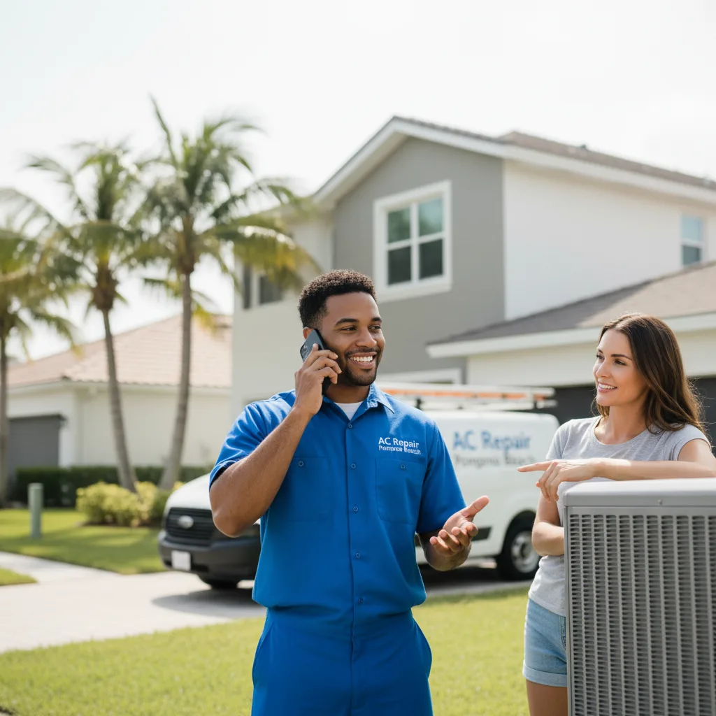 AC Repair Pompano Beach customer support in White River Junction